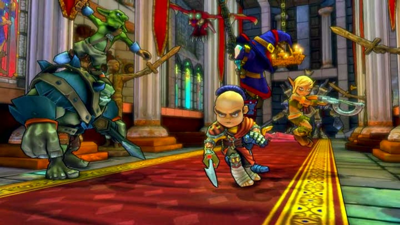 Dungeon Defenders : Trailer de lancement