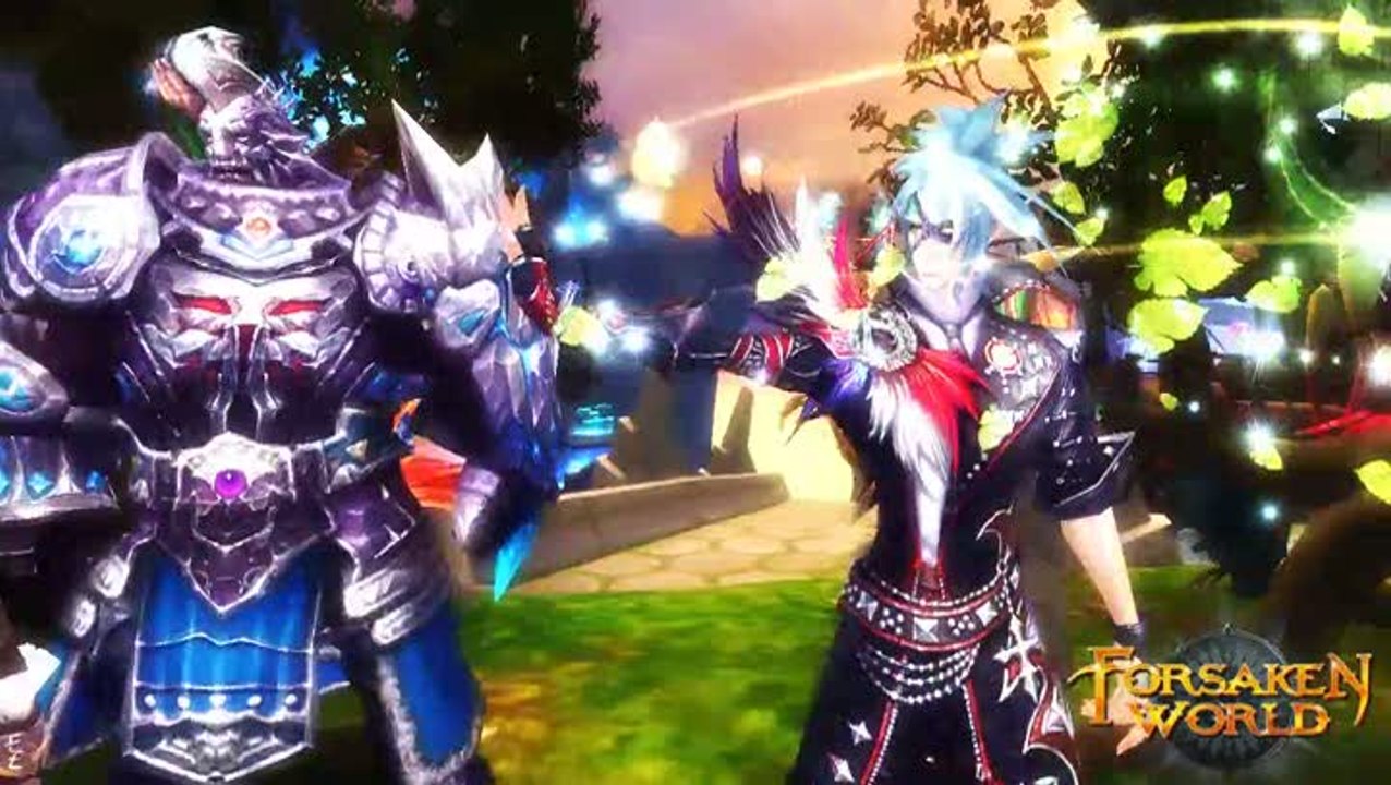 Forsaken World : Trailer de lancement