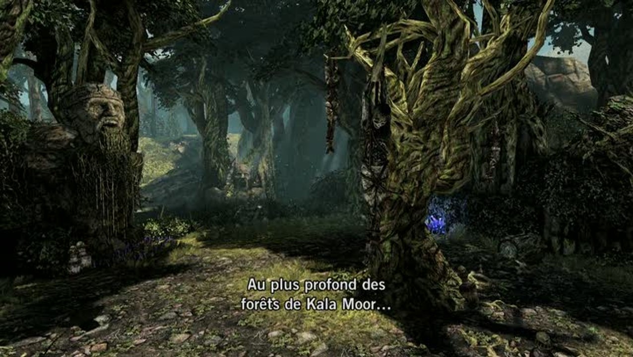 Hunted : The Demon's Forge : Bienvenue dans mon monde