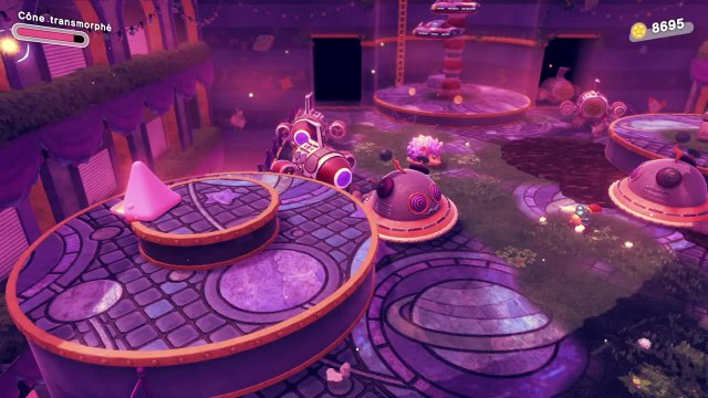 Kirby et le Monde Oublié – Soluce du niveau Parc Oublio (monde bonus, niveau 3)