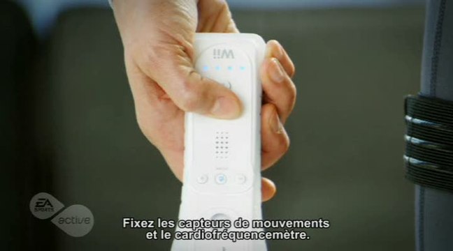 EA Sports Active 2 : Restez connecté