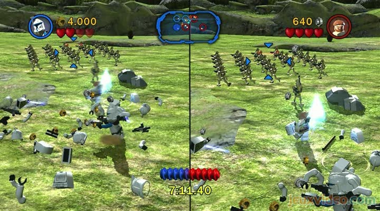 LEGO Star Wars III : The Clone Wars : 2/2 : L'enfer du champ de bataille