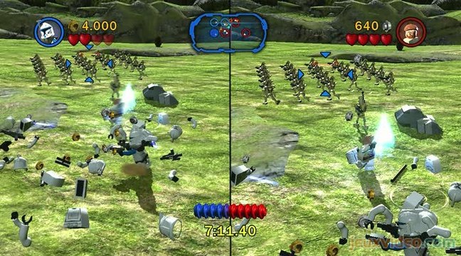 LEGO Star Wars III : The Clone Wars : 2/2 : L'enfer du champ de bataille