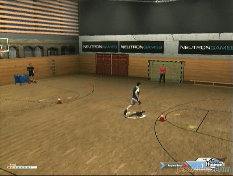 IHF Handball Challenge 12 : Bêta démo