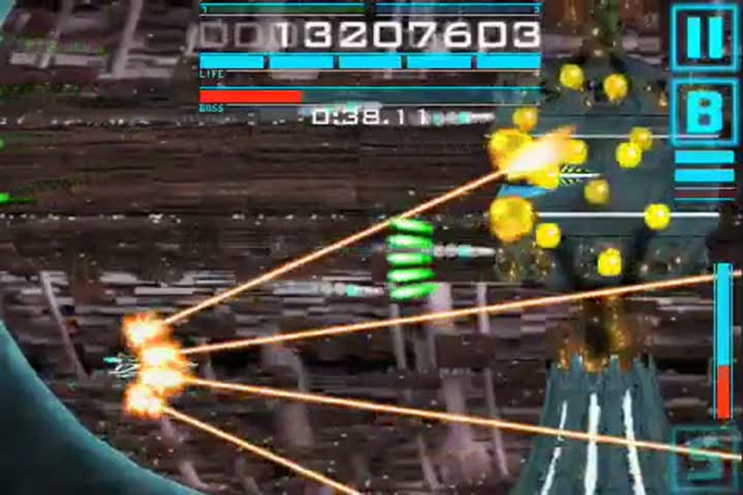 Assault Squadron : Gameplay