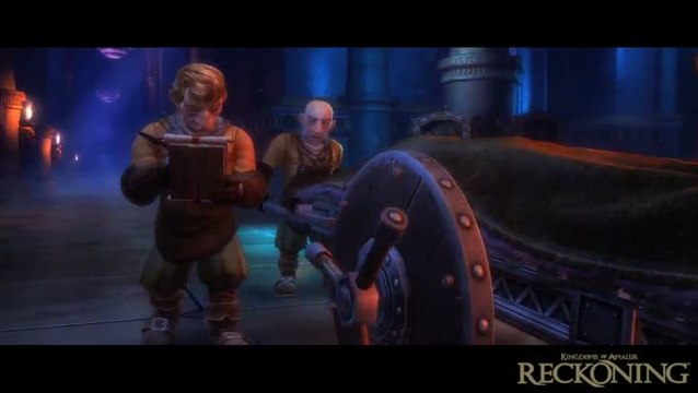 Les Royaumes d'Amalur : Reckoning : Les cinématiques