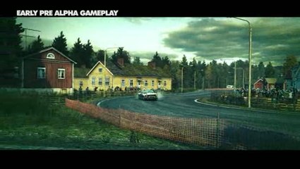 DiRT 3 : Séquence de gameplay en Finlande