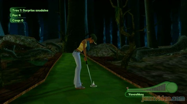 3D Ultra Mini Golf Adventures 2 : Le Manoir hanté comme si vous y étiez