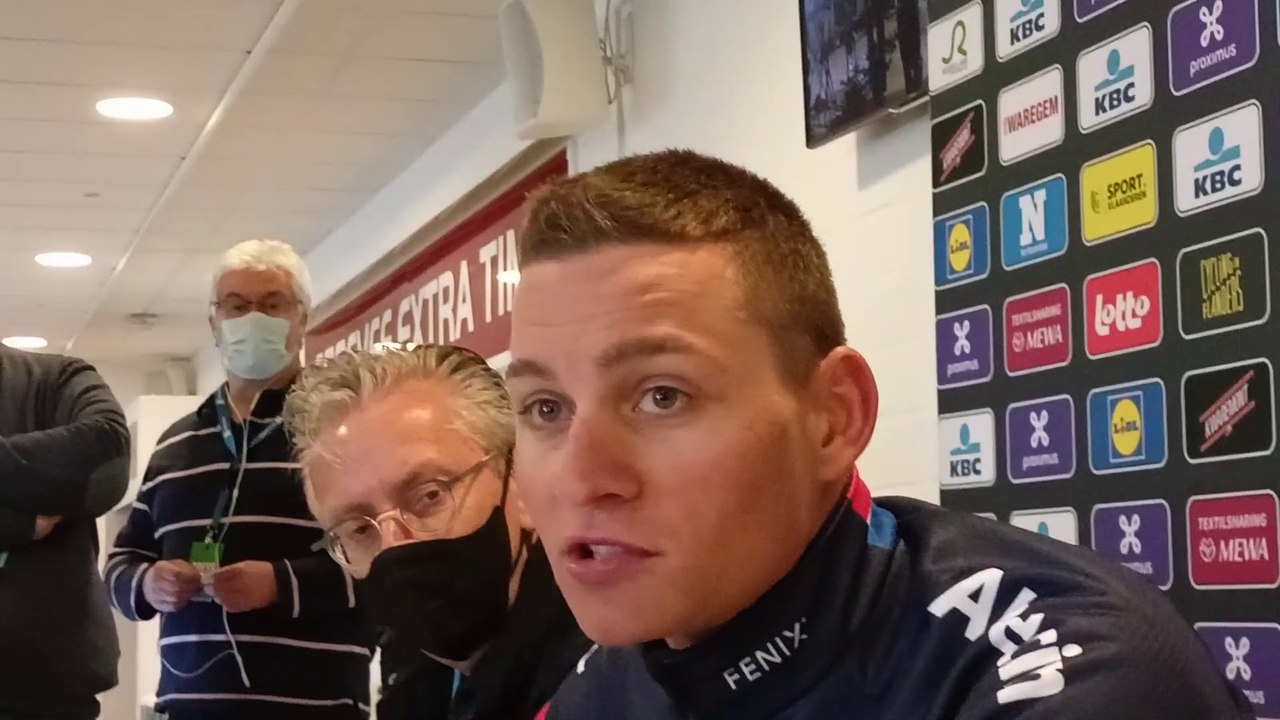 A Travers La Flandre 2022 - Mathieu van der Poel : "I'm really happy to have won a few days before the Tour of Flanders"