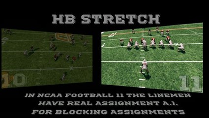 NCAA Football 11 : Intelligence artificielle