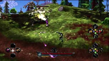 DeathSpank : Coopération commentée