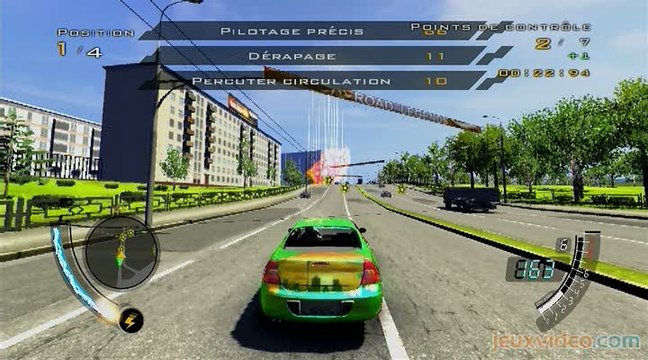 Anarchy : Rush Hour : Course à checkpoints