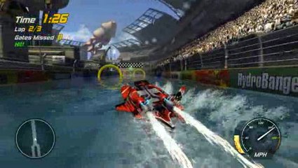 Hydro Thunder Hurricane : Tsunami Bowl (mode Ring Master)