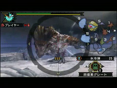 Monster Hunter Portable 3rd : Plus d'armes