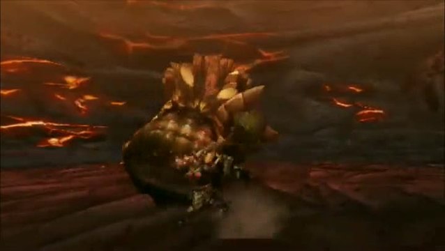 Monster Hunter Portable 3rd : Long trailer plein d'action