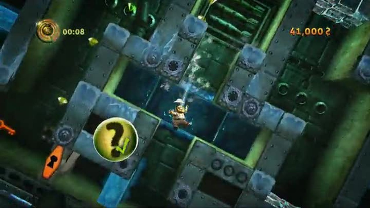 Lazy Raiders : Premier trailer