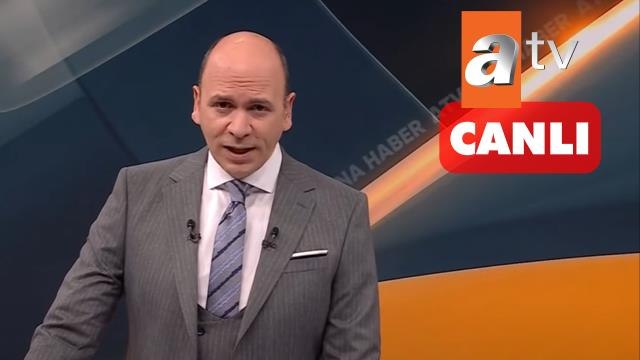 atv Ana Haber CANLI izle! 30 Mart atv Ana Haber canlı izle! atv Ana Haber canlı izleme linki!