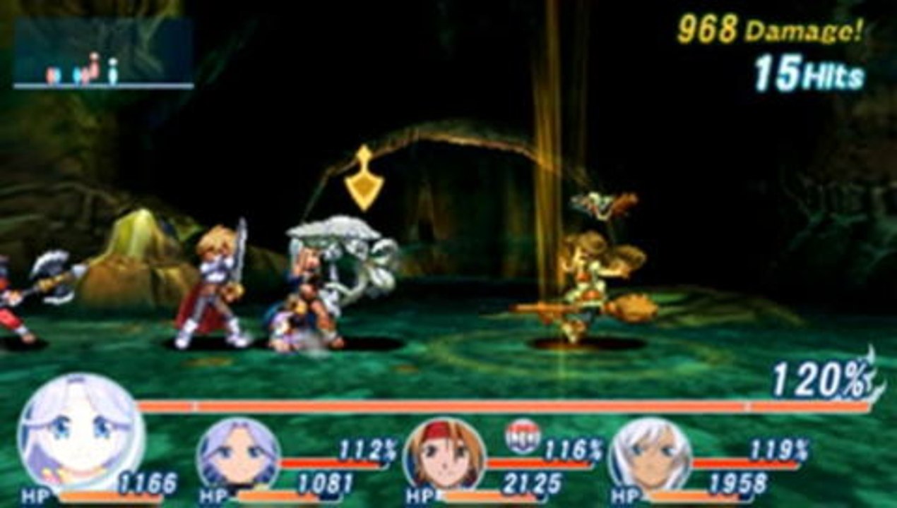 Tales of Phantasia : Narikiri Dungeon X : Costume de sorcière