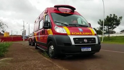 Jovem de 23 anos é resgatada no Viaduto da Theobaldo Bresolin