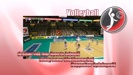 Sports Island 3 : GC 2010 : Premier trailer