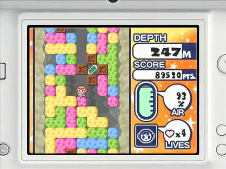 Mr. Driller : Drill Till You Drop : Trailer officiel - Présentation du jeu