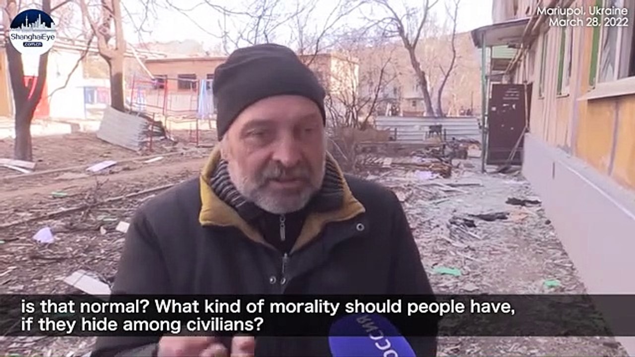 Russia tells another story of Mariupol Theatre, saying Ukraine soldiers, weapons hid in civilians