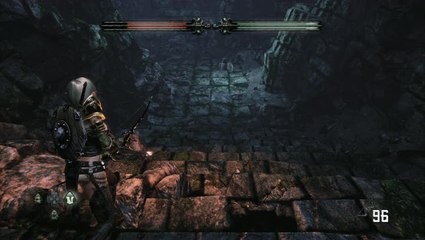 Hunted : The Demon's Forge : La crypte