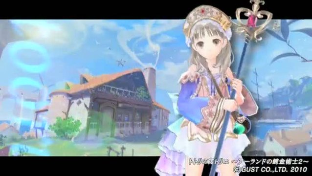 Atelier Totori : The Adventurer of Arland : Galerie de personnages