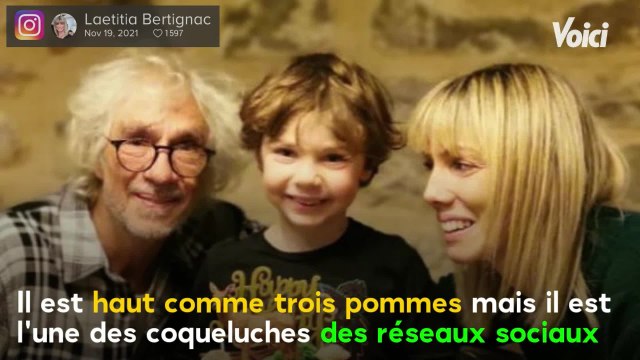 VOICI : Louis Bertignac : sa femme Laetitia partage un touchant moment avec son fils Jack, qui marche sur les traces de son père