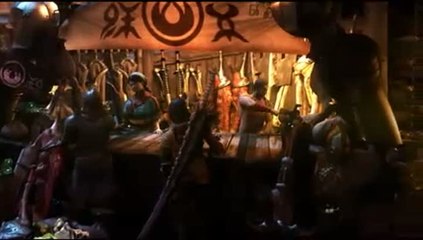 Monster Hunter Portable 3rd : Séquence d'introduction