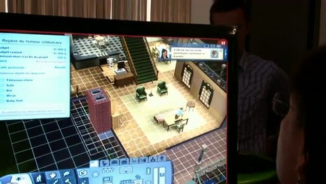 Les Sims 3 : Ambitions : Sims Party à Paris