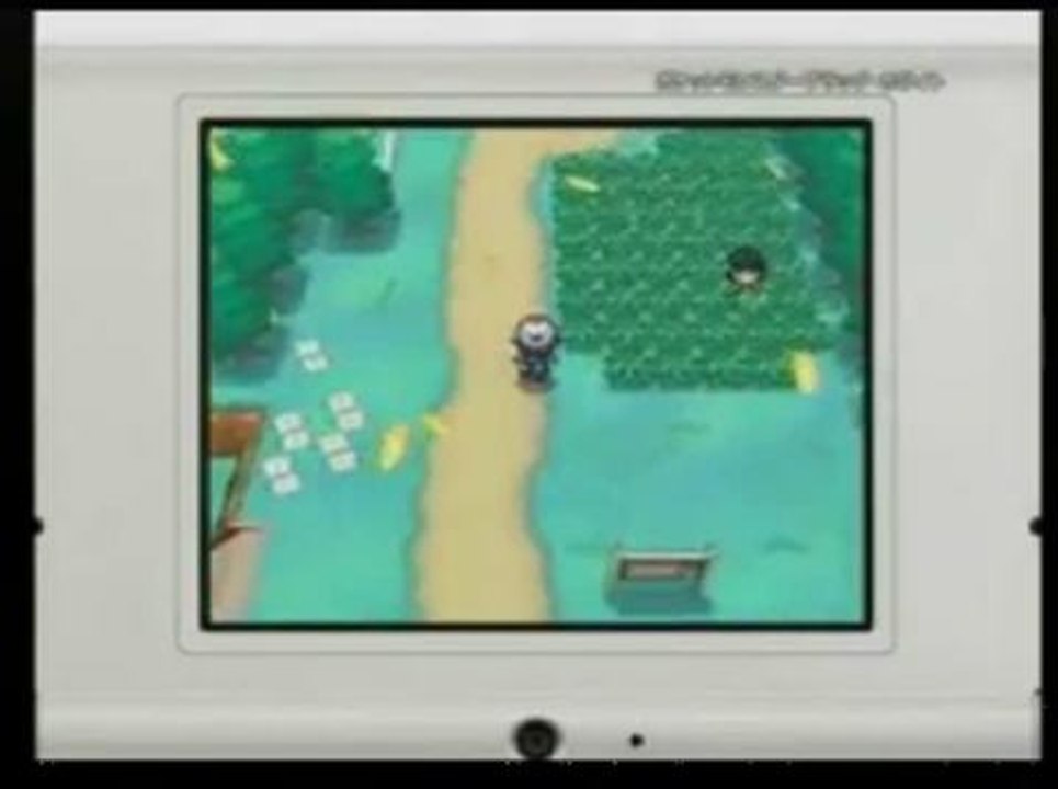 Pokémon Version Blanche : Vidéo promotionnelle japonaise n°2