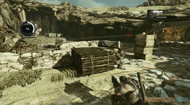 Gears of War 3 : 1/2 : Le mode Arcade