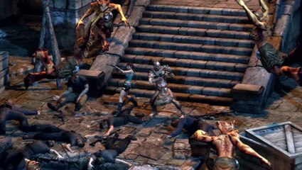 Lara Croft and the Guardian of Light : Pluie de balles