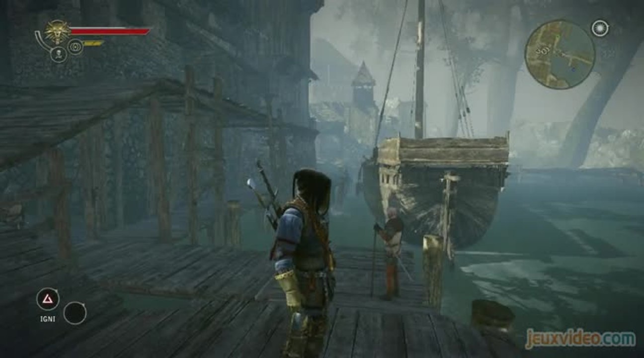 The Witcher 2 : Assassins of Kings : Les spécificités de la version 360