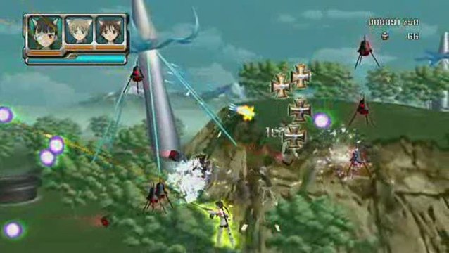 Strike Witches : Niveau 2