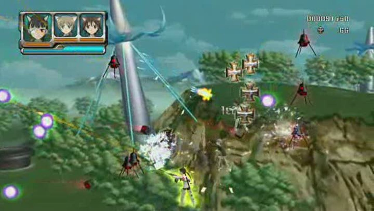 Strike Witches : Niveau 2