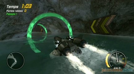 Hydro Thunder Hurricane : 2/2 - Modes Slalom et Derby