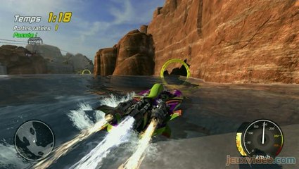 Hydro Thunder Hurricane : Mode Slalom
