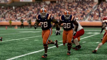 NCAA Football 11 : Motion capture
