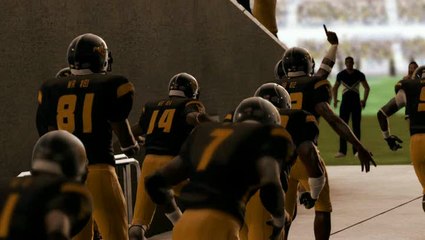 NCAA Football 11 : Entrée des joueurs