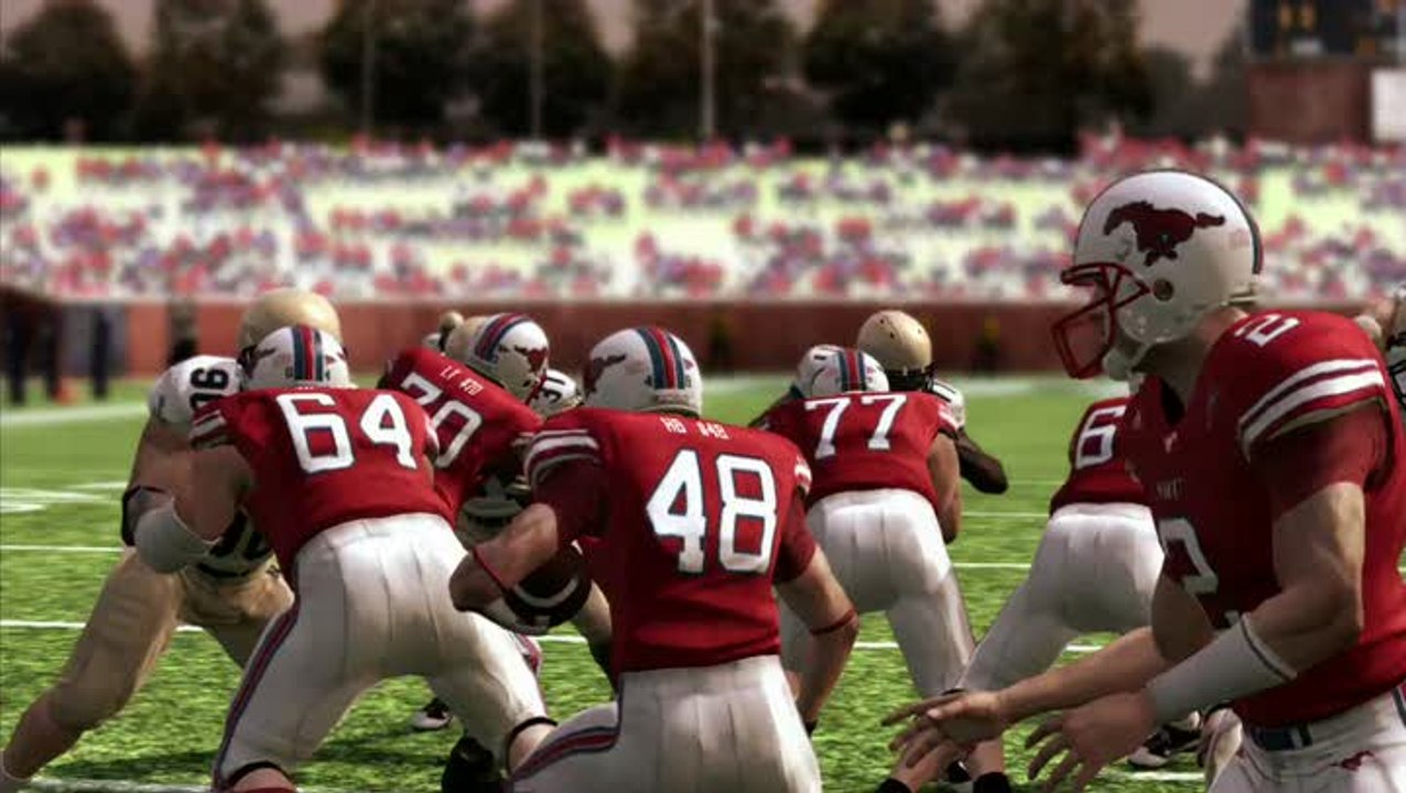 NCAA Football 11 : Quelques tactiques offensives