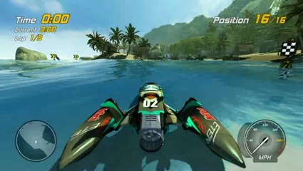 Hydro Thunder Hurricane : Monster Island