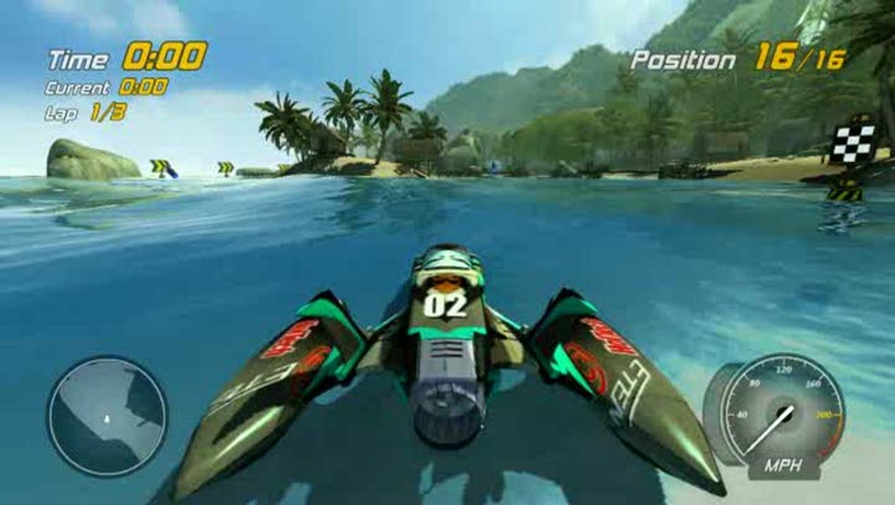 Hydro Thunder Hurricane : Monster Island