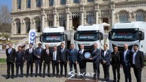 ABC Lojistik, 100 IVECO S-WAY çekiciyi filosuna ekledi