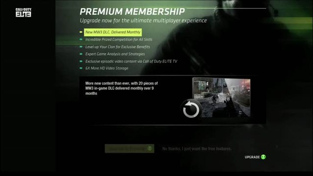 Call of Duty : Modern Warfare 3 : Comment télécharger les DLC sur Elite ?