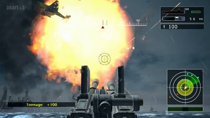 Naval Assault : The Killing Tide : Trailer