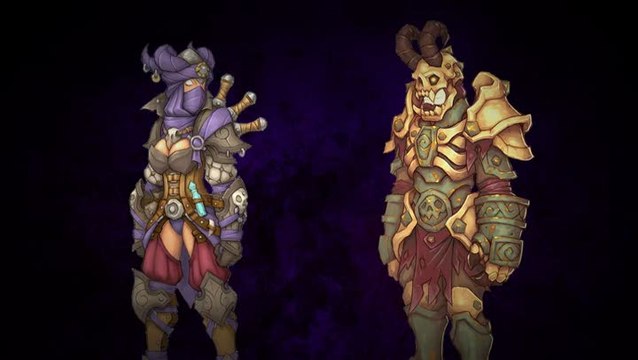 Torchlight II : E3 2011 : Armures