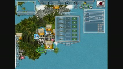 Storm over the Pacific : Débarquement