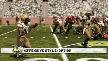 NCAA Football 11 : Formations